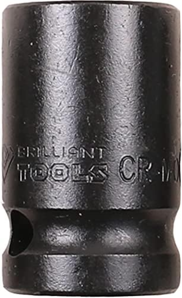 BRILLIANT TOOLS KS TOOLS BT022636 - Bussola esagonale 1/2", 14 mm, corta