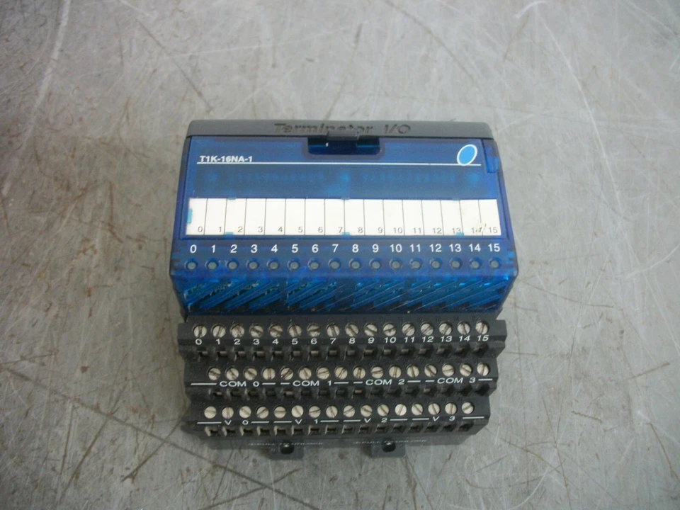 MÓDULO DE ENTRADA DISCRETA TERMINADOR DIRETO AUTOMAÇÃO T1K-16NA-1 - Imagem 2 de 4