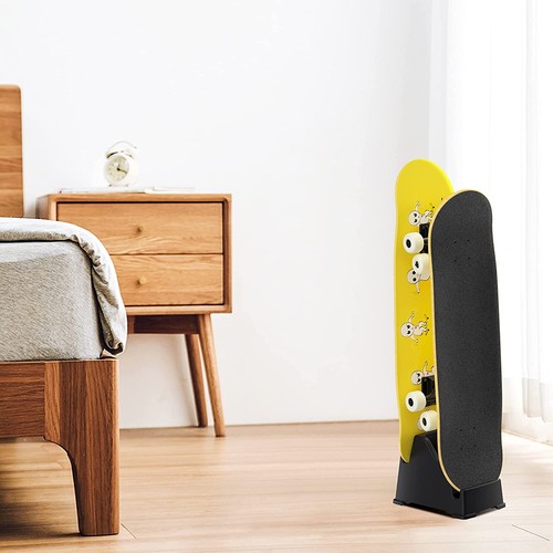 Skateboard Holder Skateboard Stand hold 2 Skateboard Rack for Skateboard Storage - 第 4/5 張圖片