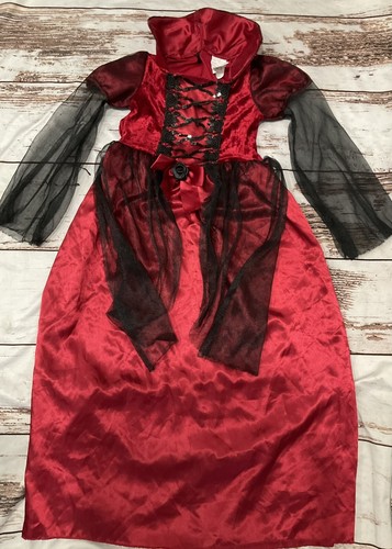 BIG GIRLS CINDERELLA AND RED DRESS COSTUMES - Picture 2 of 11