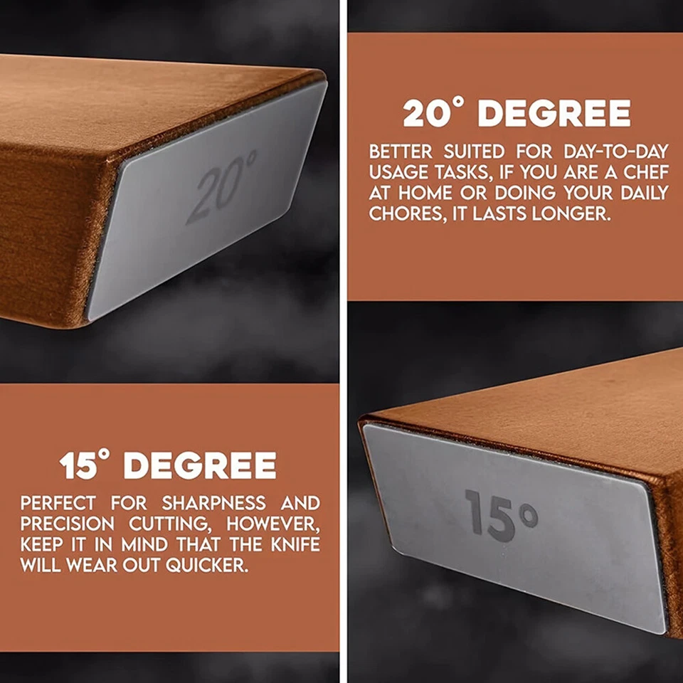 2025 Rolling Knife Sharpener Kit For Straight Edge Roller Knife Sharpening - Image 3 of 4