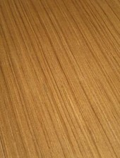 Teak Wood Veneer SaRaiFo Wood Veneer Teak Plain 250x32cm S