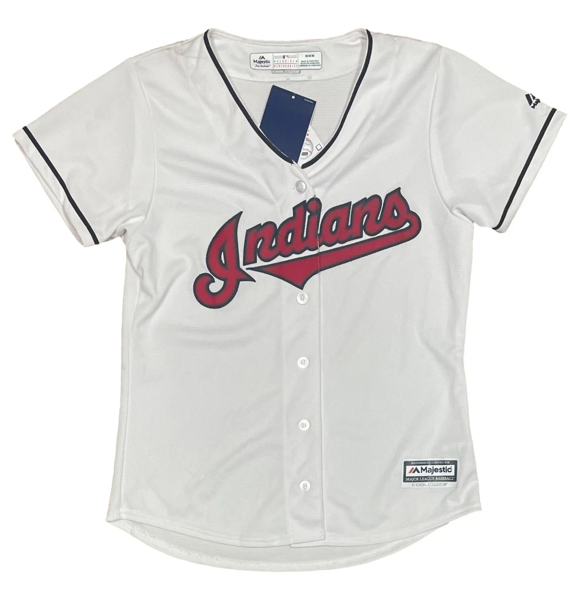 Cleveland indians sales womens jersey