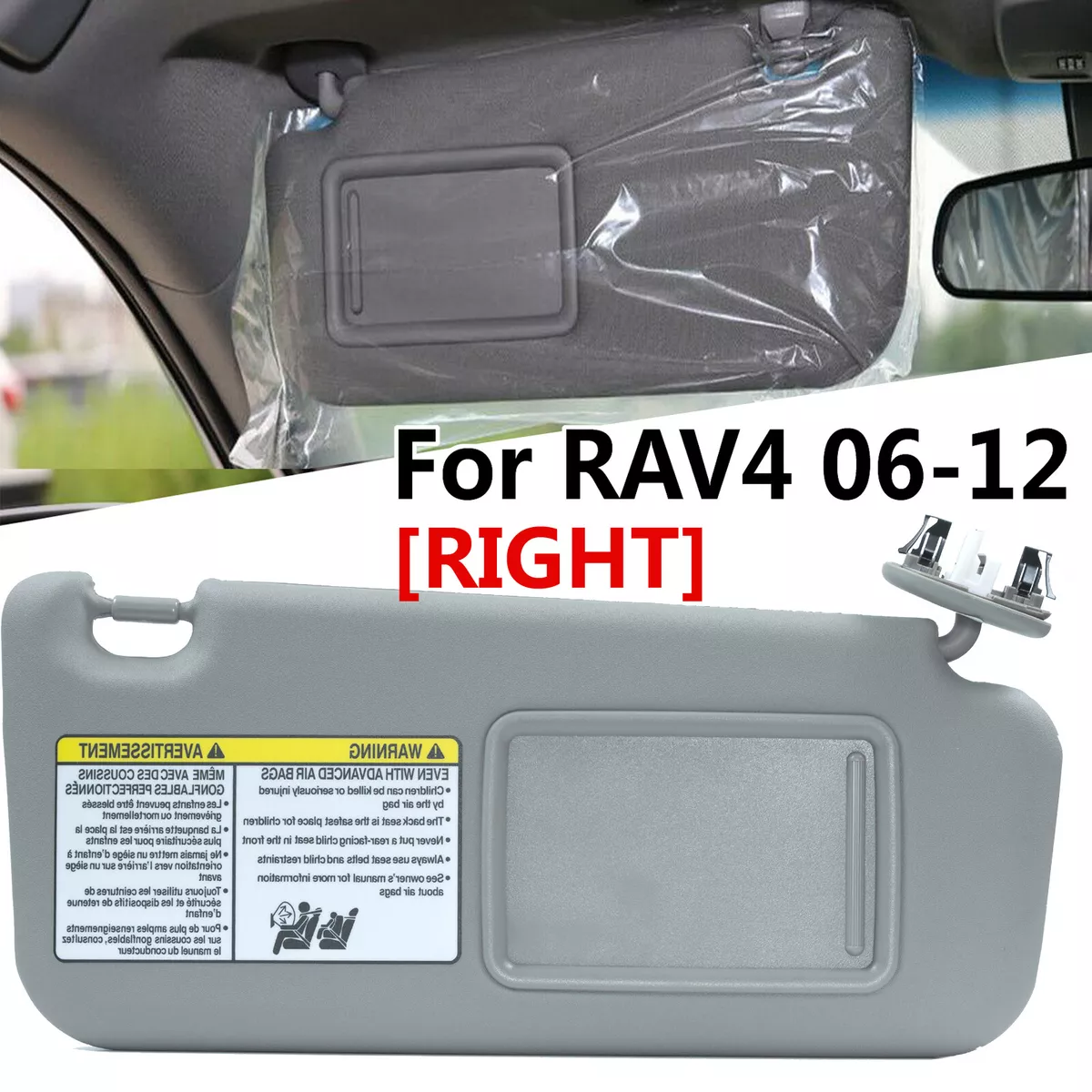 2005 toyota rav4 sun visor deals