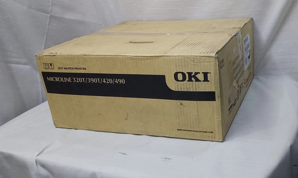Brand New OKIData Microline 320 USB Turbo Printer w/90 Day Warranty - Image 3 of 4