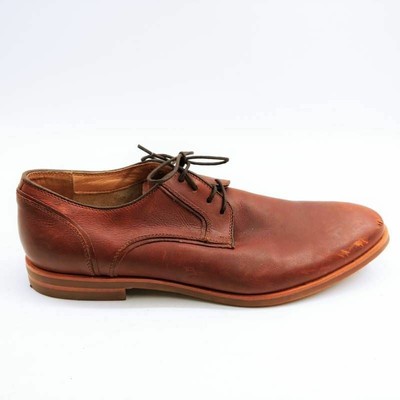 Warfield & Grand Brown Leather Derbys Warfield & Grand Palmer Leather Derby US Men main image 3