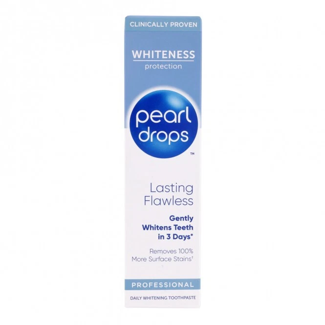 3 PEARL DROPS Professional Daily Gentle Whitening Toothpaste 75ml 2.54fl. oz - Image 2 of 4