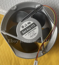 one for 109E5724C501 24V 2.3A 17 cm 17251 3-wire aluminum frame fan