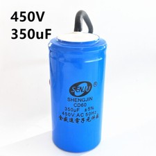 CD60 350uF 350MFD 450V 450VAC MOTOR START Capacitors 5  WIRE 