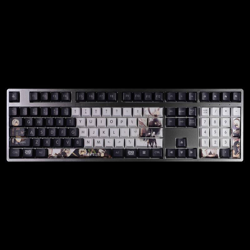 NieR:Automata Theme 108 Keys PBT Keycap Set Cherry MX f
