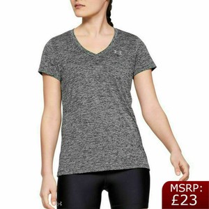 under armour tech twist short sleeve t shirt ladies