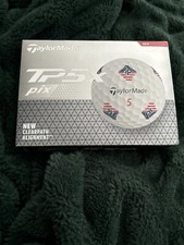 1 dozen BRAND NEW 2024 Taylor Made TP5X  Pix golf balls white USA Flag