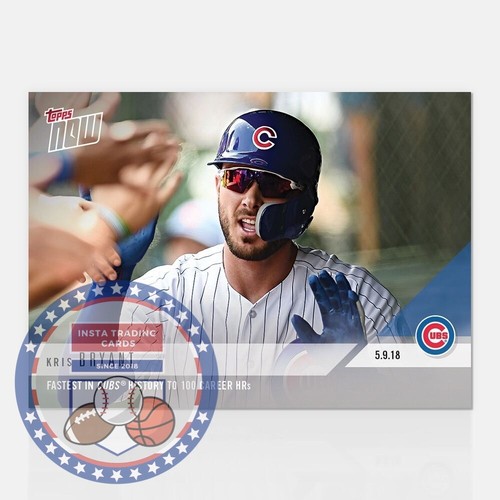2018 Topps Now 191 Kris Bryant