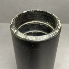 My Flying Machine Edison Black Gold-Mould Cylinder Phonograph Record c1911 RARE