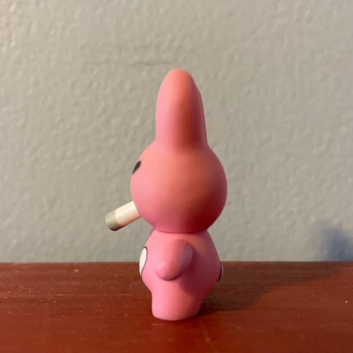 Kidrobot Frank Kozik Monger Standing Smorkin’ Labbit Pink Bunny Chase RARE - Picture 5 of 6