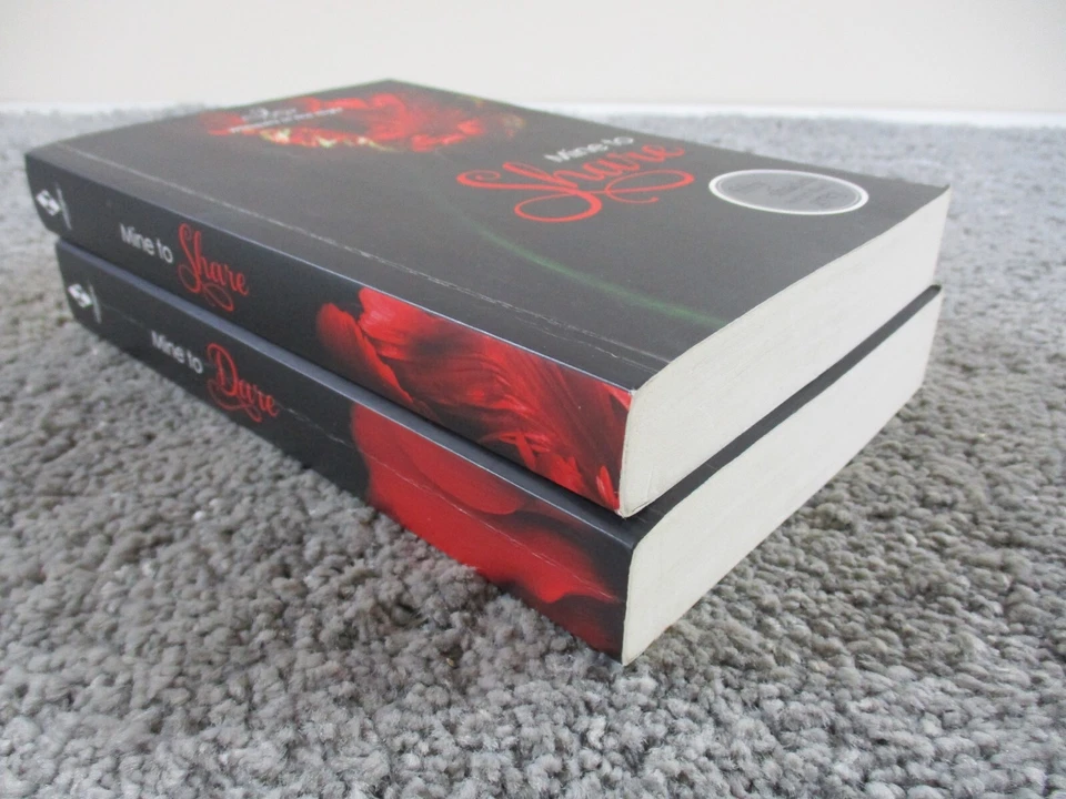 Paquete de 2 novelas susurros en la noche - Mía para atreverse + Mía para compartir erótica Foto 4 de 4