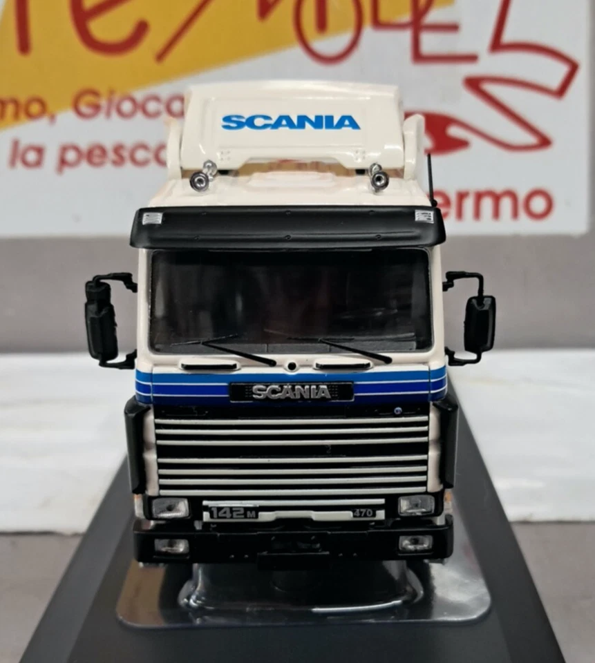 IXO 1/43 - SCANIA 142 M 1987 COD.TR207.22 - Immagine 2 di 4