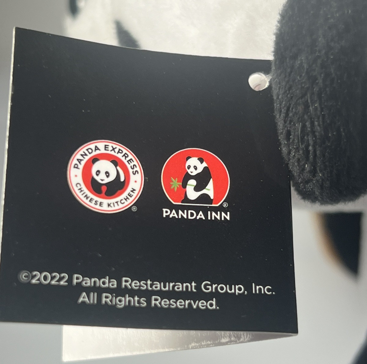 HELLO! I'M PEI PEI.2022 Family Panda Cares. Panda Express Chinese Kitchen,