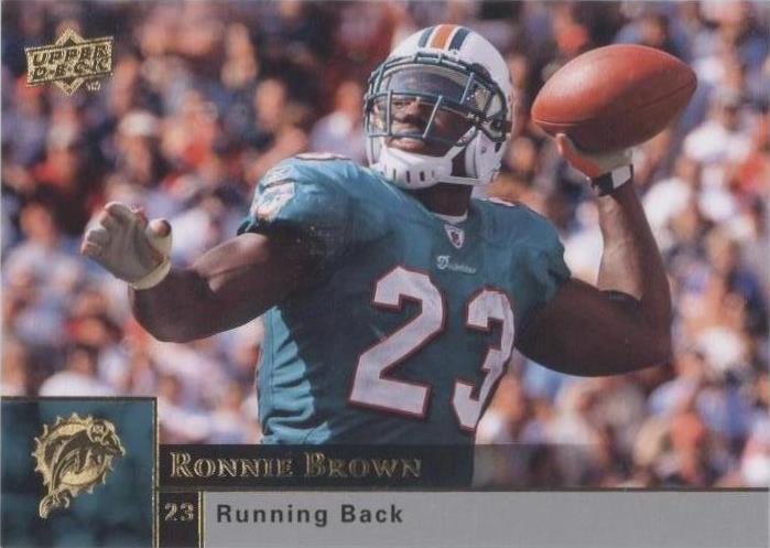 2009 Upper Deck Ronnie Brown #103 - 1 of 2