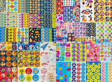 1000+ Ridiculously Cute Fun Stickers 4 Kids Stickers for Scrapbook Supplies DIY
