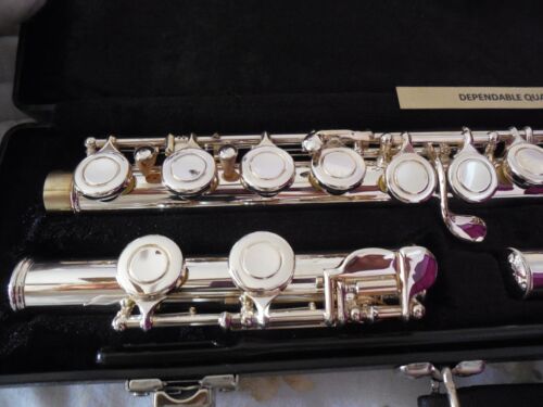 Gemeinhardt Artisan 2SP NG1 HJ Top Student Flute Reconditioned Play Ready Nice - Picture 4 of 16