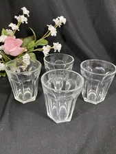 OLD FASHION/JUICE GLASS CLEAR SET OF 4