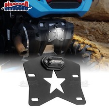 ATV/UTV LED Lighted License Plate Holder for Honda Pioneer 500 700 1000 1000-5