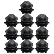 10 Spool + Cap Combo For Stihl Head Cover 25-2 FS 90 100 110 120 130 55 80 83 85