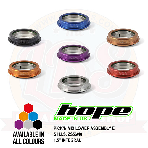 Hope Pick'n'Mix Lower Assembly E Headset S.H.I.S. ZS56/40 1.5 Hope Pick'n'Mix Lower Assembly E Headset S.H.I.S. ZS56/40 1.5