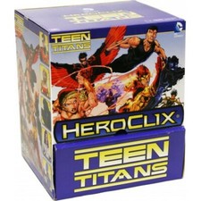 1x Teen Titans Gravity Feed Case New Sealed Product - Heroclix