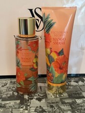 New Set of Victoria's Secret MANGO SMASH Body Mist  Body Lotion full size