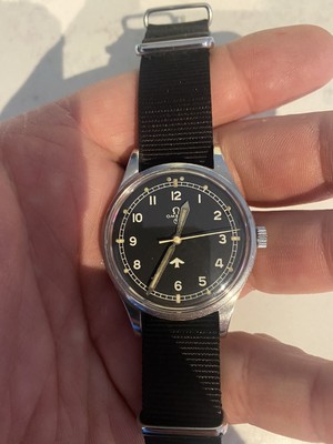 Vintage Omega 6B 542 RAF Issued Pilots 