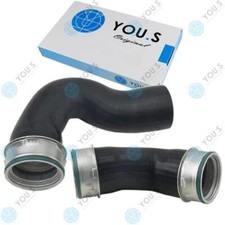 YOU.S Original Ladeluftschlauch für VW BORA / Variant (1J6, 1J2) 1.9 TDI - SET