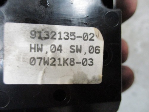 07-10 BMW 4dr DS RIGHT Driverside Interior Window Switch Panel Black - Picture 4 of 5