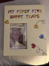 My First Five Happy Years of Precious Memories Baby Book