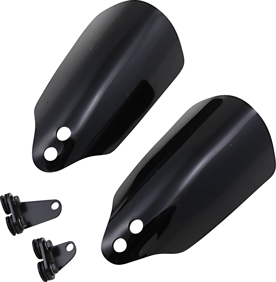 Advanblack 2025 Road Glide Handguards Hand Guards Compatible With Harley Touring & Softails Sportster Touring Street Glide Road King Electra Glide (Whiskey Firestorm), Handguards - Canada