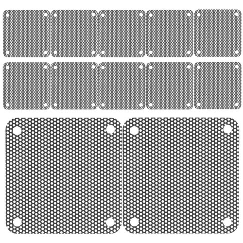 fan guard for computer Computer Fan Pc Fan Mesh Computer Fan Accessories - Afbeelding 9 van 24