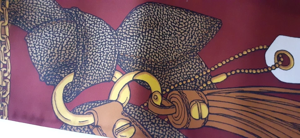 BF7 FOULARD donna BORBONESE - SCONTO 60% - Made in Italy - Immagine 4 di 4