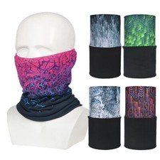 UV Protection Neck Gaiter Warmer Winter/Summer Face Mask Scarf for Men Women Ski