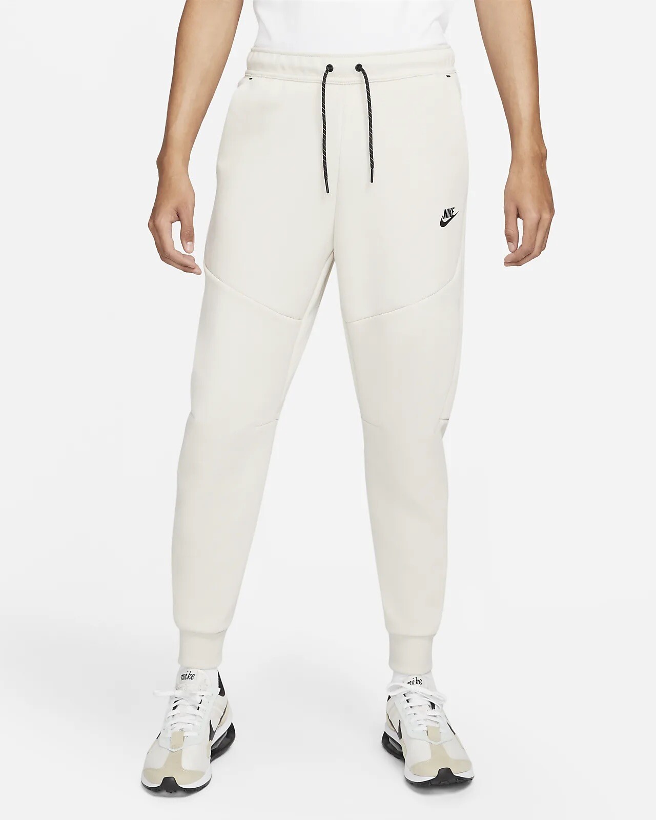 nike tech beige pants