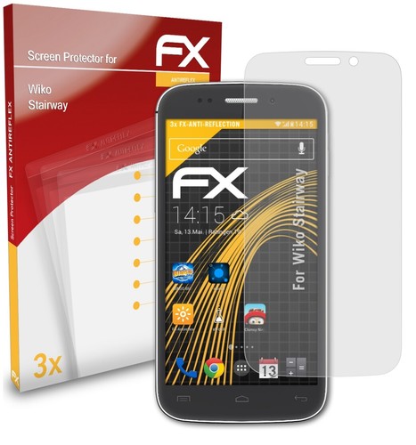 AtFoliX 3x Film Protecteur Écran Pour Icom IC-7700 - Mat & Antichoc (Fabriqué En Allemagne)