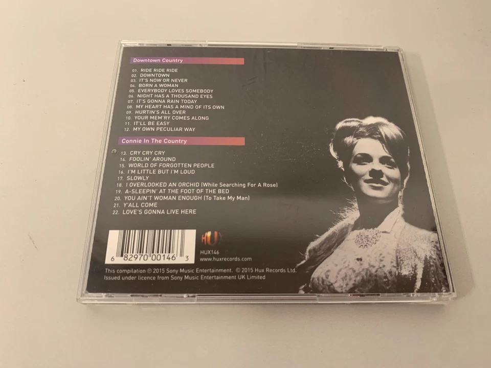 Connie Smith - Downtown Country / Connie In The Country - 2on1 CD © 2015 - Bild 3 von 3
