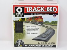 Woodland Scenics O 1476 Track-Bed 24 Roll Roa...