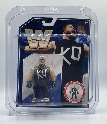 WWE Retro Series 1 Kevin Owens WWF Mattel Figure W...