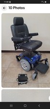 Pride Quantum Q6 Edge 2.0 Power Wheelchair 4 miles 16 inch seat
