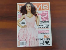 InStyle July 2012 Salma Hayek, Eva Amurri Martino
