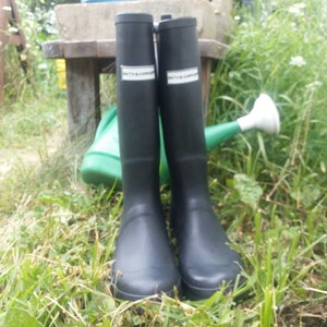 smith & hawken rain boots