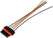 1994-1997 7.3L Ford Powerstroke Injector Harness Pigtail Connector (3187)