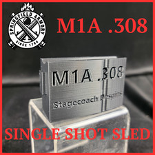 M1 Single Shot Block Adaptersled For Springfield M1 In .308 Winchester