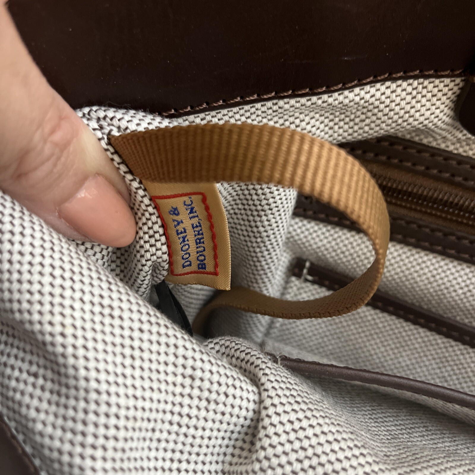 Dooney & Bourke Python Shoulder Bag Purse 9P044 CO - image 10